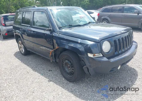 2014 Jeep Patriot Latitude из США, поврежденный, VIN 1C4NJRFB5ED862405